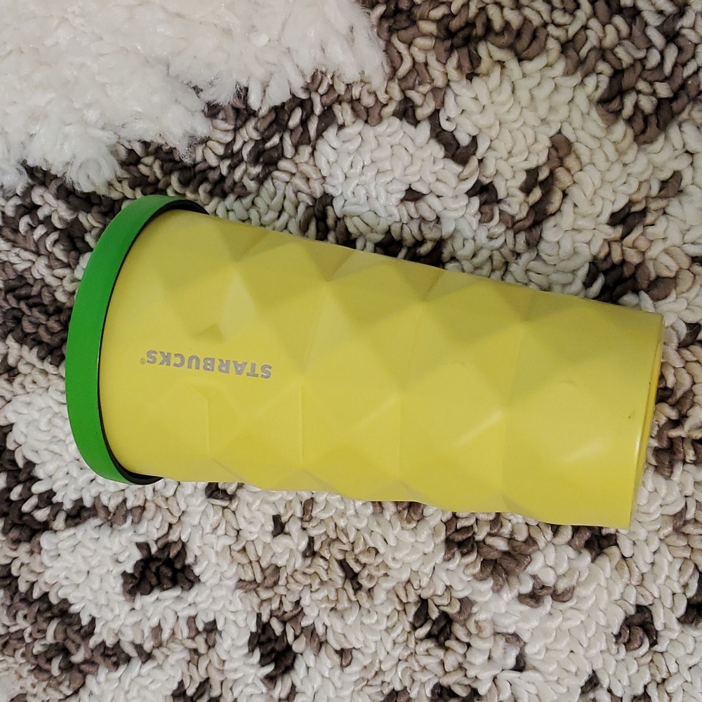 Starbucks Pineapple stainless steel cup tumbler 16oz for cold drinks